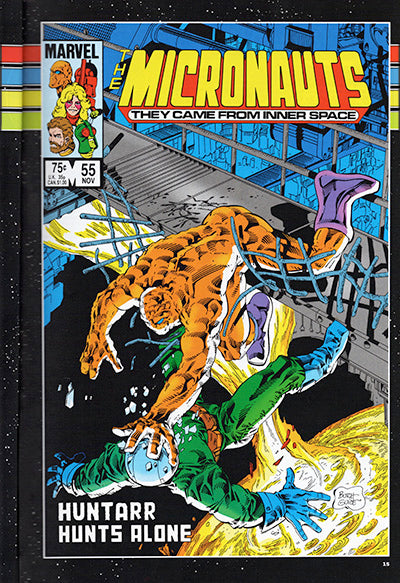 THE MICRONAUTS The Original Marvel Years Omnibus Volume 3
