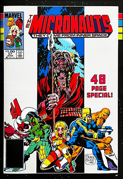 THE MICRONAUTS The Original Marvel Years Omnibus Volume 3
