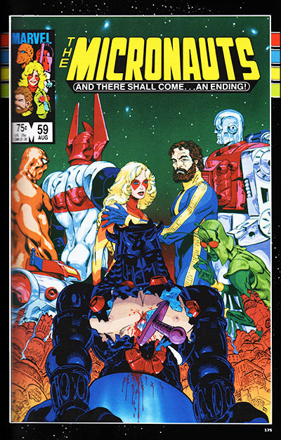 THE MICRONAUTS The Original Marvel Years Omnibus Volume 3