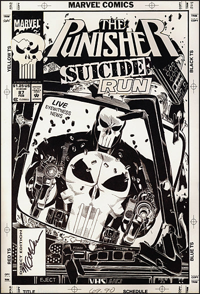 MICHAEL GOLDEN'S MARVEL STORIES Artist's Edition
