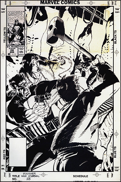 MICHAEL GOLDEN'S MARVEL STORIES Artist's Edition