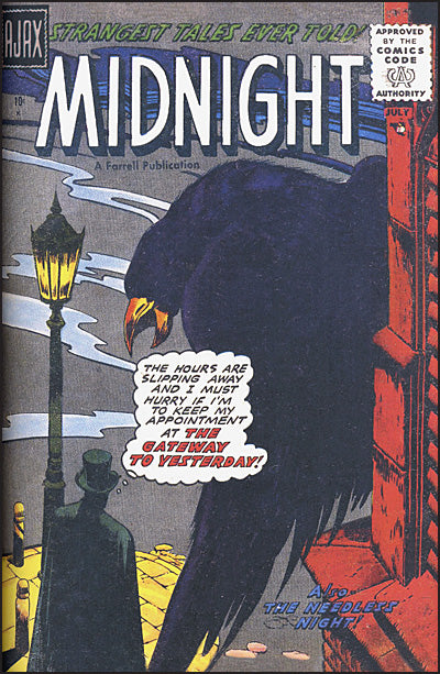 MIDNIGHT COMICS Volume 1 Hardcover
