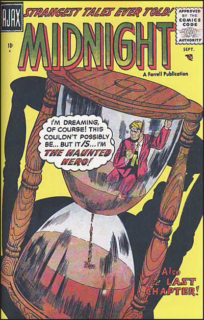 MIDNIGHT COMICS Volume 1 Hardcover