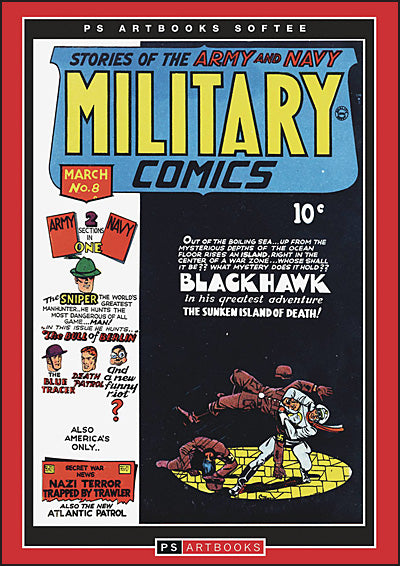 MILITARY COMICS Volume 2