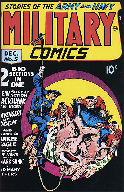 MILITARY COMICS Volume 2