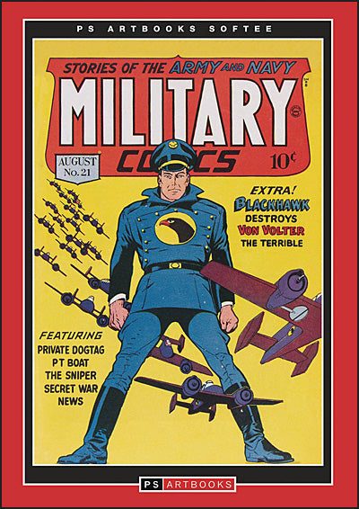 MILITARY COMICS Volume 6