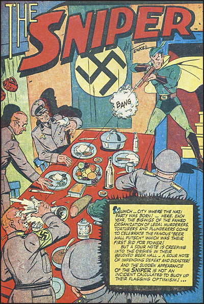 MILITARY COMICS Volume 6