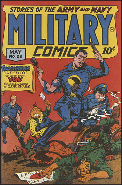 MILITARY COMICS Volume 8