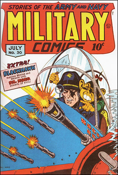 MILITARY COMICS Volume 9
