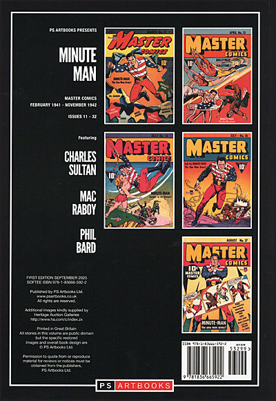 MINUTE MAN Volume 1