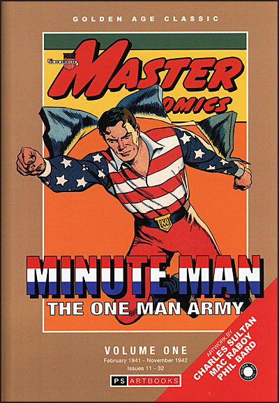 MINUTE MAN Volume 1 Hardcover
