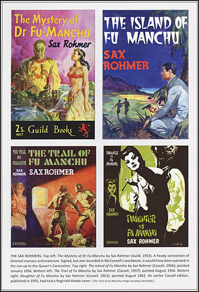 MINIATURE MARVELS The Book Cover Art of James E McConnell
