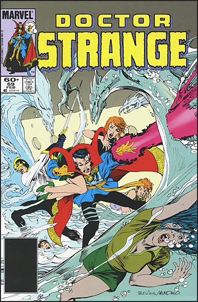 MARVEL MASTERWORKS DOCTOR STRANGE Volume 10