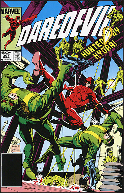 MARVEL MASTERWORKS DAREDEVIL Volume 19