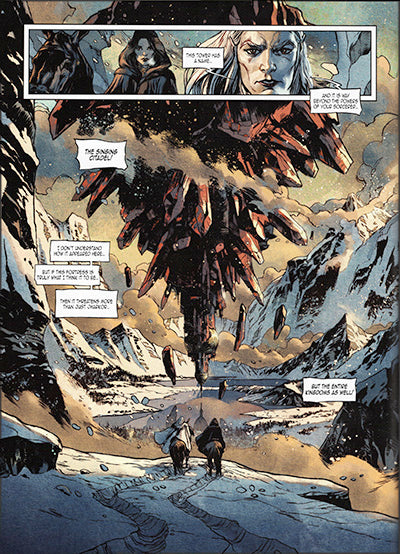 MICHAEL MOORCOCK'S ELRIC THE NECROMANCER