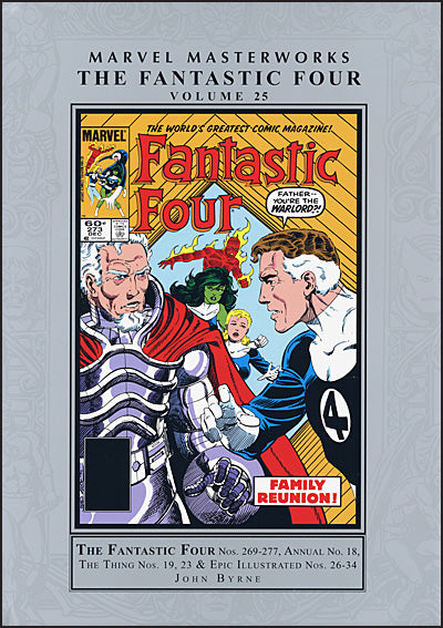 MARVEL MASTERWORKS THE FANTASTIC FOUR Volume 25