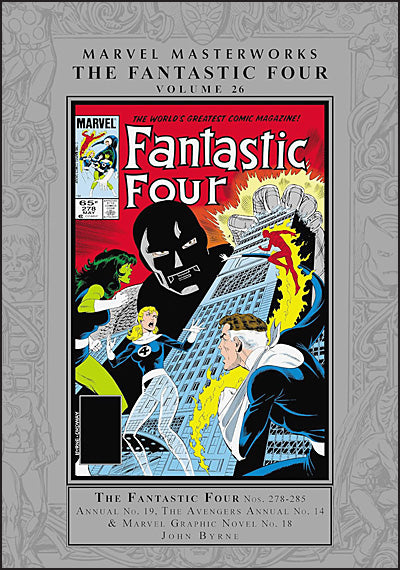 MARVEL MASTERWORKS THE FANTASTIC FOUR Volume 26