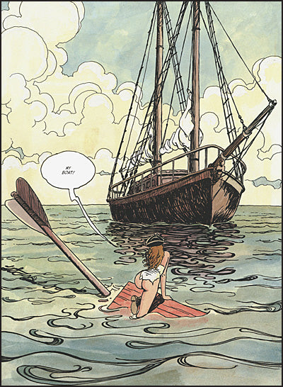 MILO MANARA'S GULLIVERA
