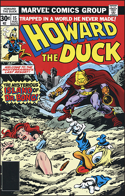 MARVEL MASTERWORKS HOWARD THE DUCK Volume 2