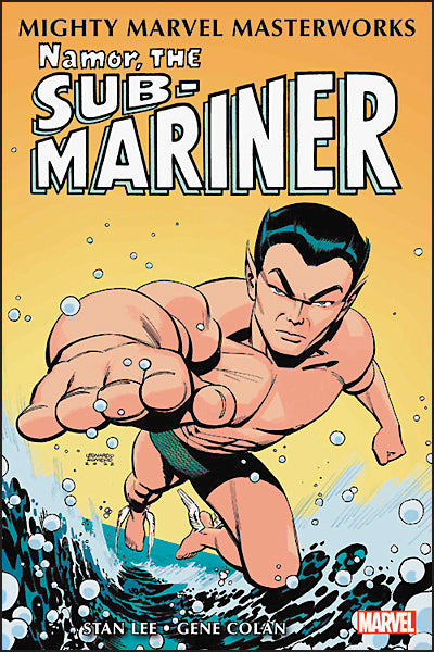 MIGHTY MARVEL MASTERWORKS NAMOR THE SUB-MARINER Volume 1