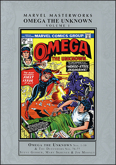 MARVEL MASTERWORKS OMEGA THE UNKNOWN Volume 1