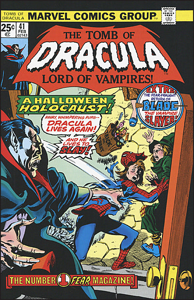 MARVEL MASTERWORKS THE TOMB OF DRACULA Volume 5