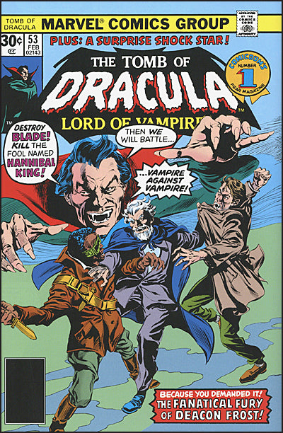 MARVEL MASTERWORKS THE TOMB OF DRACULA Volume 5