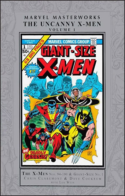 MARVEL MASTERWORKS UNCANNY X-MEN Volume 1