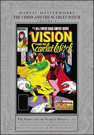 MARVEL MASTERWORKS VISION AND THE SCARLET WITCH Volume 1