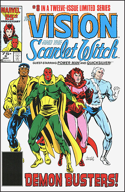 MARVEL MASTERWORKS VISION AND THE SCARLET WITCH Volume 1