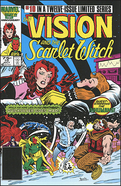 MARVEL MASTERWORKS VISION AND THE SCARLET WITCH Volume 1