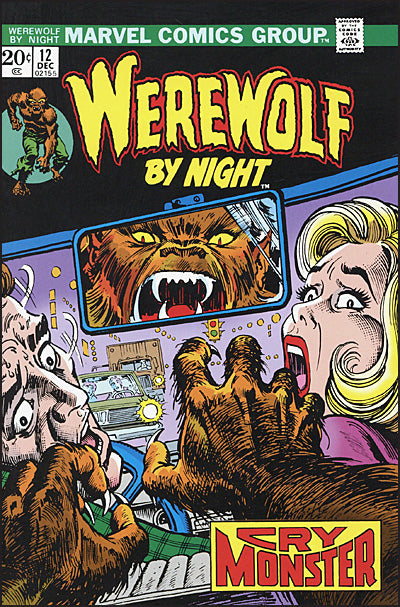 MARVEL MASTERWORKS Werewolf By Night Volume 2