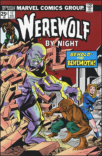 MARVEL MASTERWORKS Werewolf By Night Volume 2