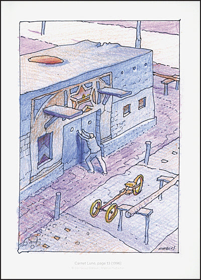 MOEBIUS LEZARDS REVEURS
