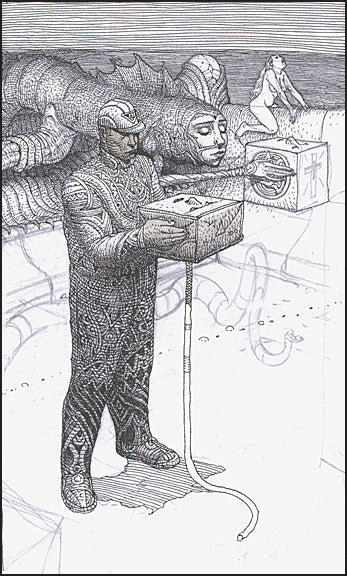 MOEBIUS LEZARDS REVEURS