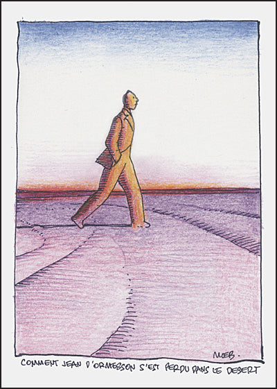 MOEBIUS LEZARDS REVEURS