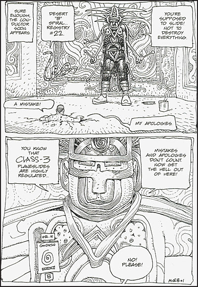 MOEBIUS LIBRARY The Major