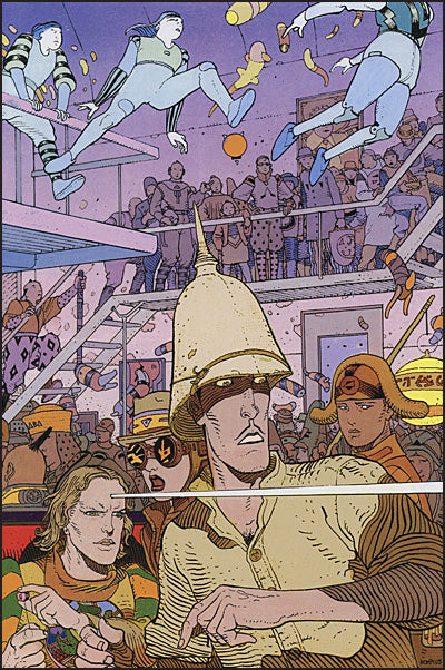 MOEBIUS LIBRARY The Major