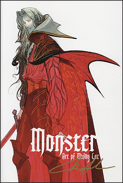MONSTER Art of Mindy Lee Sketchbook Signed