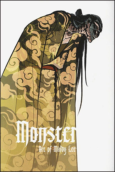MONSTER Art of Mindy Lee Sketchbook Signed