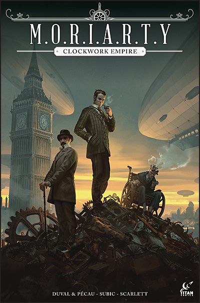MORIARTY Clockwork Empire