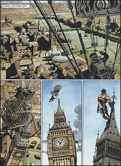MORIARTY Clockwork Empire