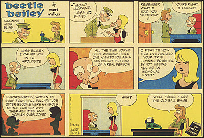 MORT WALKER'S BEETLE BAILEY 75 Years of Smiles