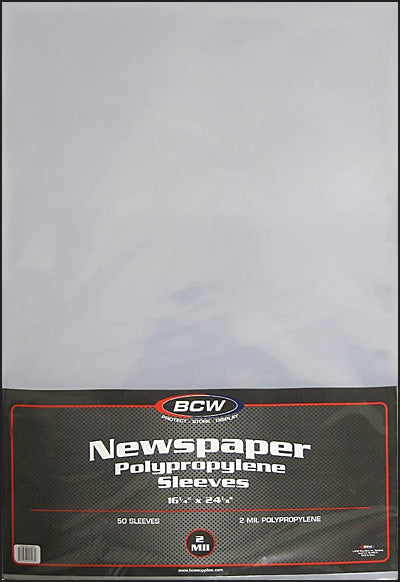 PLASTIC BAGS Newspaper (50 Large)