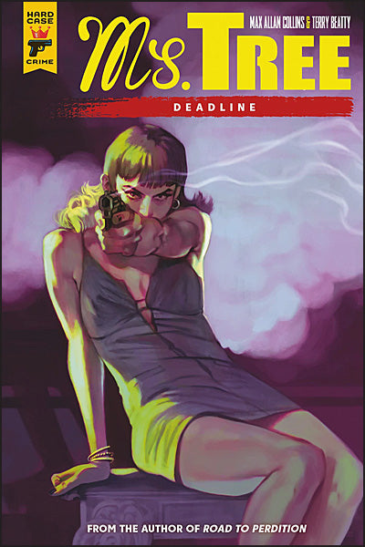 MS. TREE Volume 4 Deadline