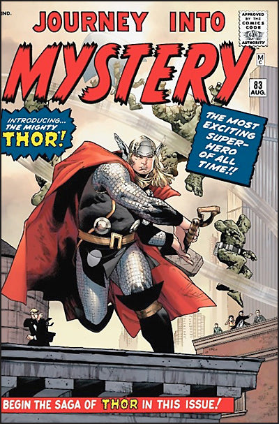 THE MIGHTY THOR Omnibus Volume 1