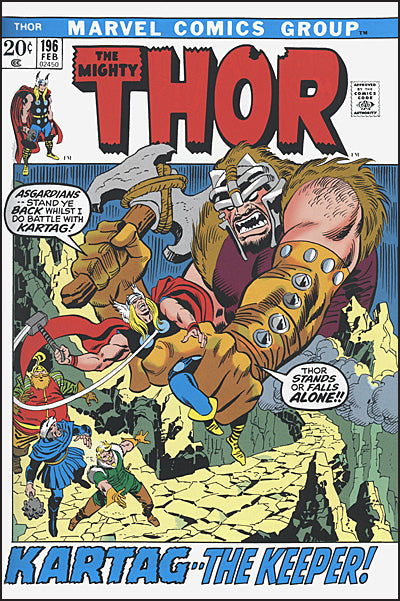 THE MIGHTY THOR Omnibus Volume 4