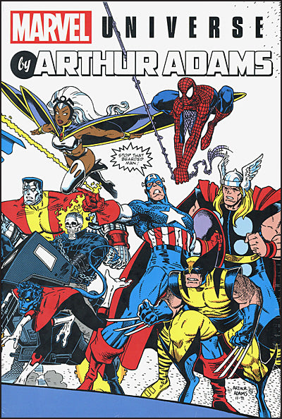 MARVEL UNIVERSE By Arthur Adams Omnibus