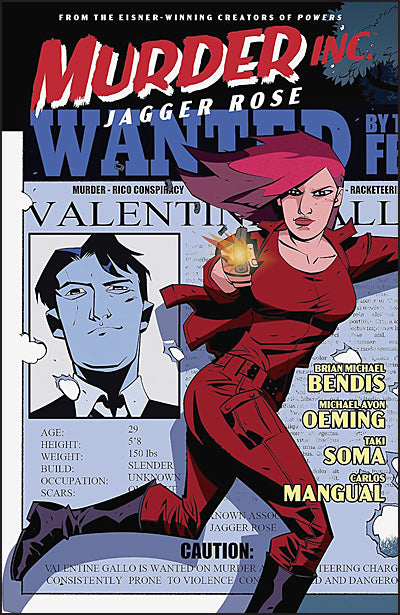 MURDER INC Volume 3 Jagger Rose