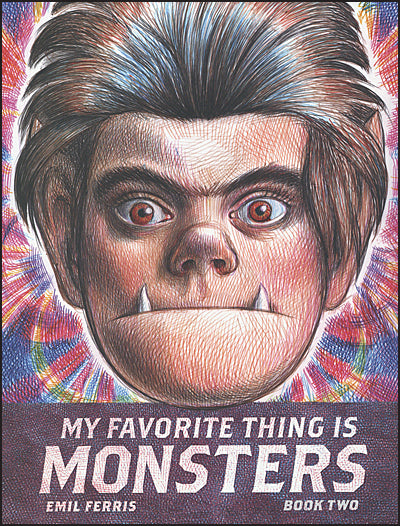 MY FAVORITE THING IS MONSTERS Box Set